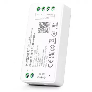 MIBOXER FUT036S yksivärinen 2.4G-LED-himmenninohjain DC12-24V