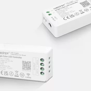 MIBOXER FUT036S yksivärinen 2.4G-LED-himmenninohjain DC12-24V
