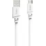 Hama USB-A - USB-C kaapeli, 2 m, valkoinen