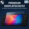 PEDEA panssarilasi-näytönsuojus Nintendo Switch 2 (2025) - 9H kovuus, HD-kirkkaus, kuplaton, 2.5D reunat