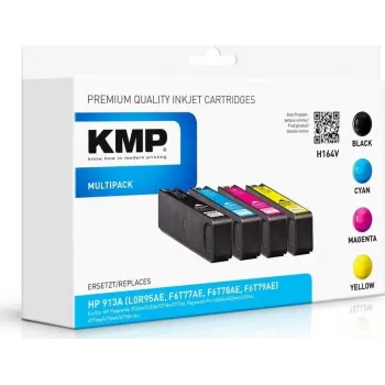 KMP Brother TN-249Y keltainen värikasetti, kunnostettu, 4000 sivua