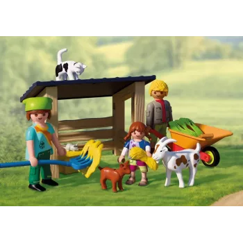 Playmobil Country 72162 maalaistalo