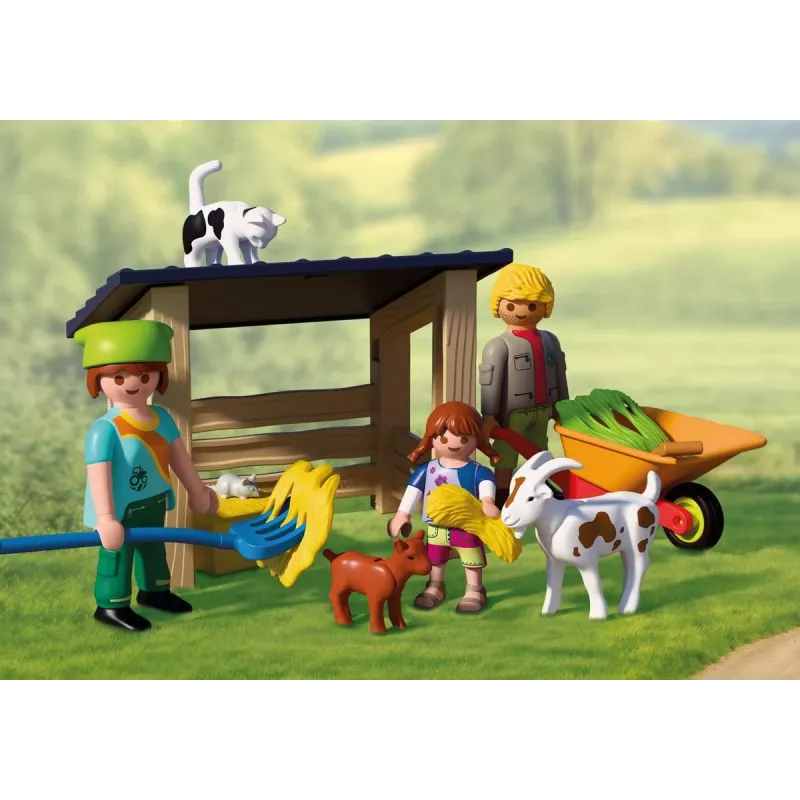 Playmobil Country 72162 maalaistalo
