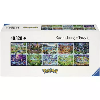 RAVENSBURGER Pokémon Celebration Journey 40000 palan palapeli