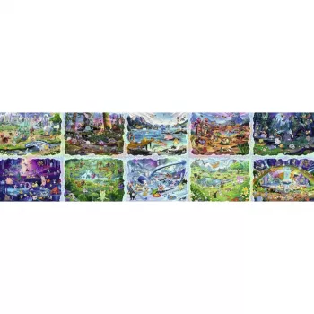 RAVENSBURGER Pokémon Celebration Journey 40000 palan palapeli