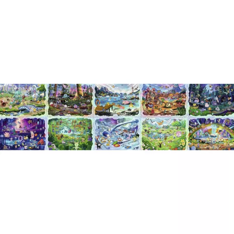 RAVENSBURGER Pokémon Celebration Journey 40000 palan palapeli