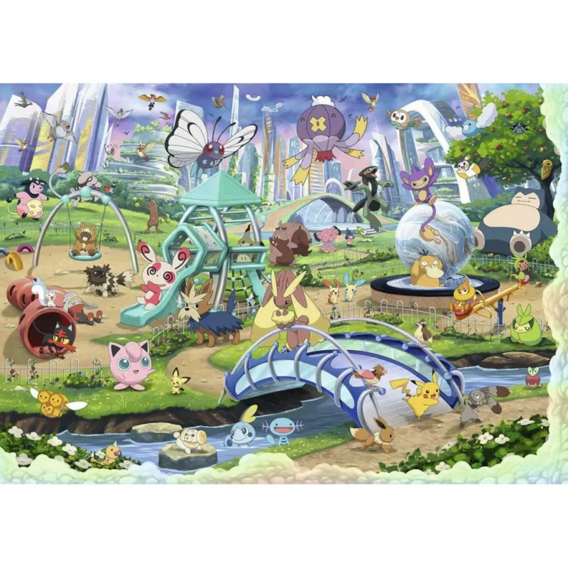 RAVENSBURGER Pokémon Celebration Journey 40000 palan palapeli