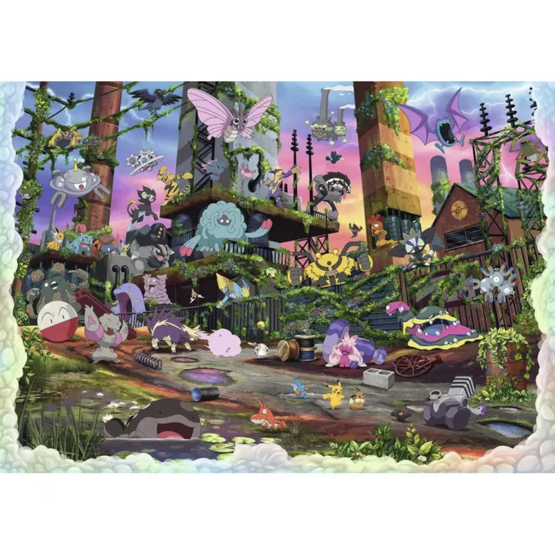 RAVENSBURGER Pokémon Celebration Journey 40000 palan palapeli