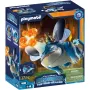 Playmobil 71082 Dragons: The Nine Realms - Plowhorn & D'Angelo kristallikiven räjäytystoiminnolla