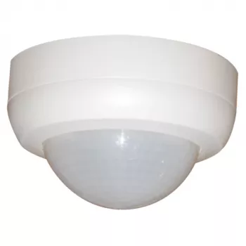 BEG LUXOMAT PD4 360° kattoasenteinen liiketunnistin PIR, 24 m kantama, 1-kanava, valkoinen