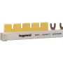 Legrand 004992 kosketussuojakansi 2-napaisille vikavirtasuojakytkimille, harmaa