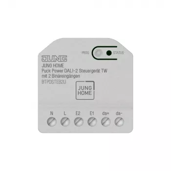 JUNG HOME Puck Power DALI-2 Tunable White ohjainlaite BTPDSTEB2U
