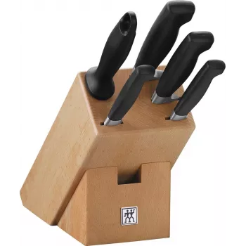 ZWILLING FOUR STAR 4-osainen veitsiteline-sarja