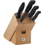 ZWILLING FOUR STAR 4-osainen veitsiteline-sarja