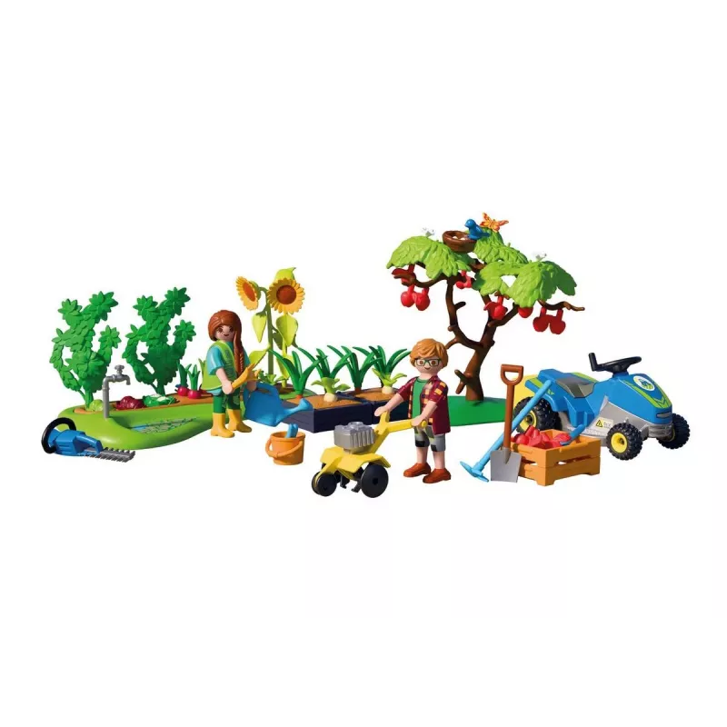 Playmobil Country 72165 Idyllinen vihanneskasvimaa