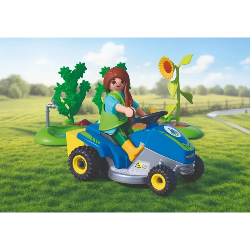 Playmobil Country 72165 Idyllinen vihanneskasvimaa