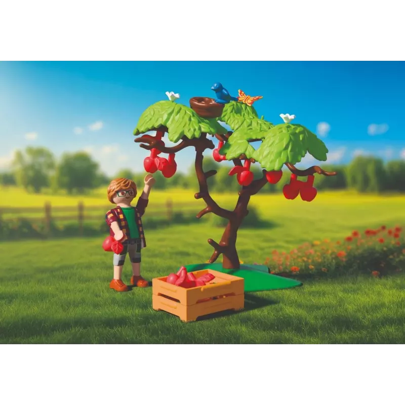 Playmobil Country 72165 Idyllinen vihanneskasvimaa