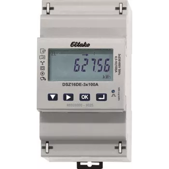 Eltako DSZ16DE-3x100A kolmivaiheinen energiamittari, suoramittaus, kalibroimaton, 100 A