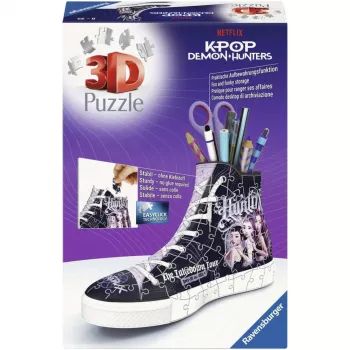 Ravensburger 3D-palapeli lenkkitossu K-Pop Demon Hunters