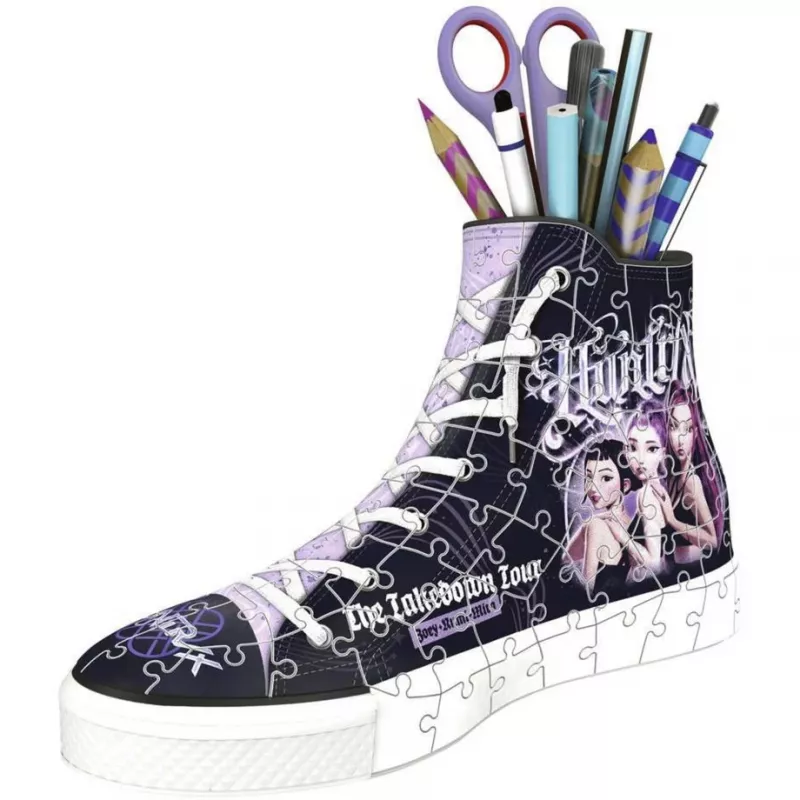 Ravensburger 3D-palapeli lenkkitossu K-Pop Demon Hunters