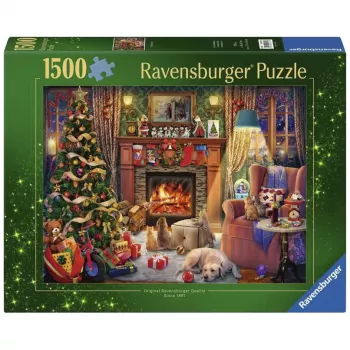 Ravensburger Christmas Eve 1500 palan palapeli