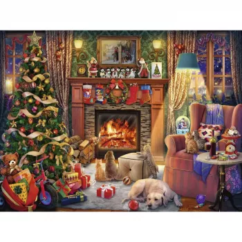Ravensburger Christmas Eve 1500 palan palapeli