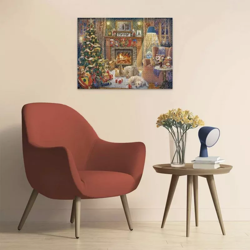 Ravensburger Christmas Eve 1500 palan palapeli