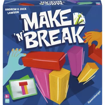 Ravensburger Make 'n' Break Family rakennuspeli