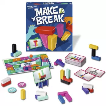 Ravensburger Make 'n' Break Family rakennuspeli