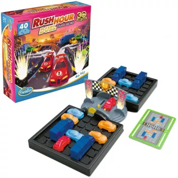 Ravensburger Rush Hour Duel – logiikkapeli 2 pelaajalle: liikenneruuhka-arvoitus