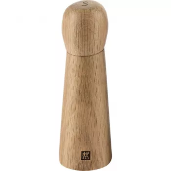Zwilling Spices Wooden suolansiirtomylly - 19 cm