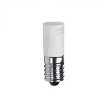 Berker 1678 LED-merkkivalolamppu E10 valkoinen