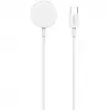 ANSMANN USB-C-latauskaapeli Apple Watch 100cm