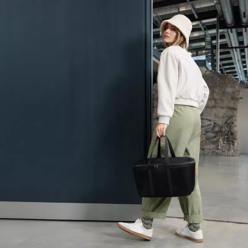 Reisenthel Coolerbag Mesh musta 20L