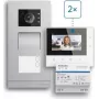 ABB Welcome Basic 2-johdin videopuhelinjärjestelmä kahden perheen taloon, 4,3