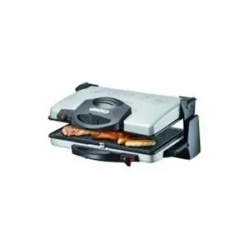 Unold 8555 kontaktigrilli, 2000 W, hopea