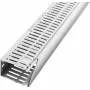 Licatec kaapelikouru 60 x 80 mm halogeeniton vaaleanharmaa 2m