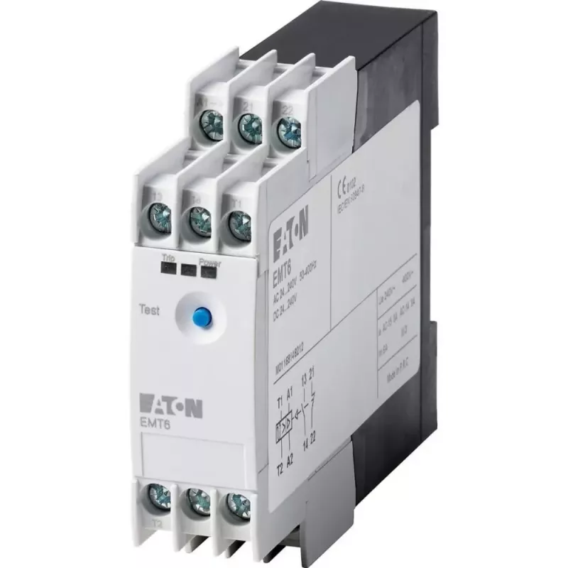 EATON EMT6 elektroninen moottorinsuojarele 24-240 V AC/DC