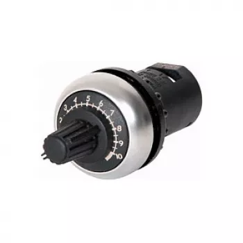 EATON M22-R4K7 potentiometri 4,7 kOhm etuasennus RMQ-Titan-sarja
