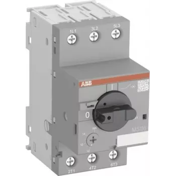 ABB STOTZ-KONTAKT moottorinsuojakytkin MS116-12 (1SAM250000R1012)