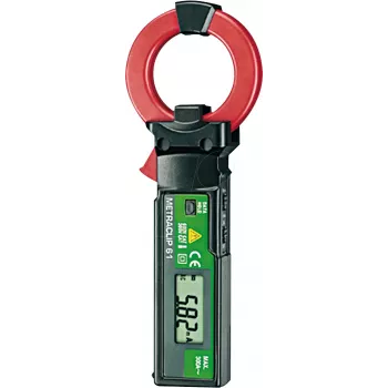 GMC Instruments METRACLIP 61 digitaalinen AC-vuotovirtapihtimittari, 0,001 mA - 300 A, True RMS, 40 mm leukojen aukko