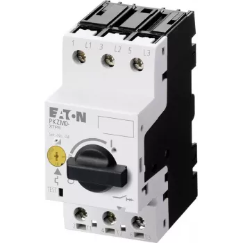EATON PKZM0-25 moottorinsuojakytkin, 3-napainen, 20-25 A, 12,5 kW 400V:lla, kiertonuppi