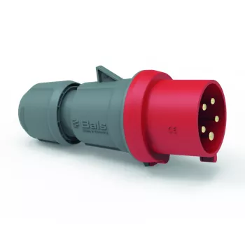 Bals INNOLINQ QC teollisuuspistoke 32A 5-napainen 400V 6h IP54 punainen