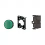 Eaton M22-L-G-LED-BVP vihreä LED-valo, 22,5 mm, 12-30 V AC/DC, IP66/IP67/IP69K
