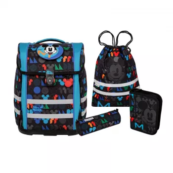 McNeill PERFECTO koulureppusetti 5-osainen Disney Mickey Mouse