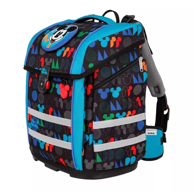 McNeill PERFECTO koulureppusetti 5-osainen Disney Mickey Mouse