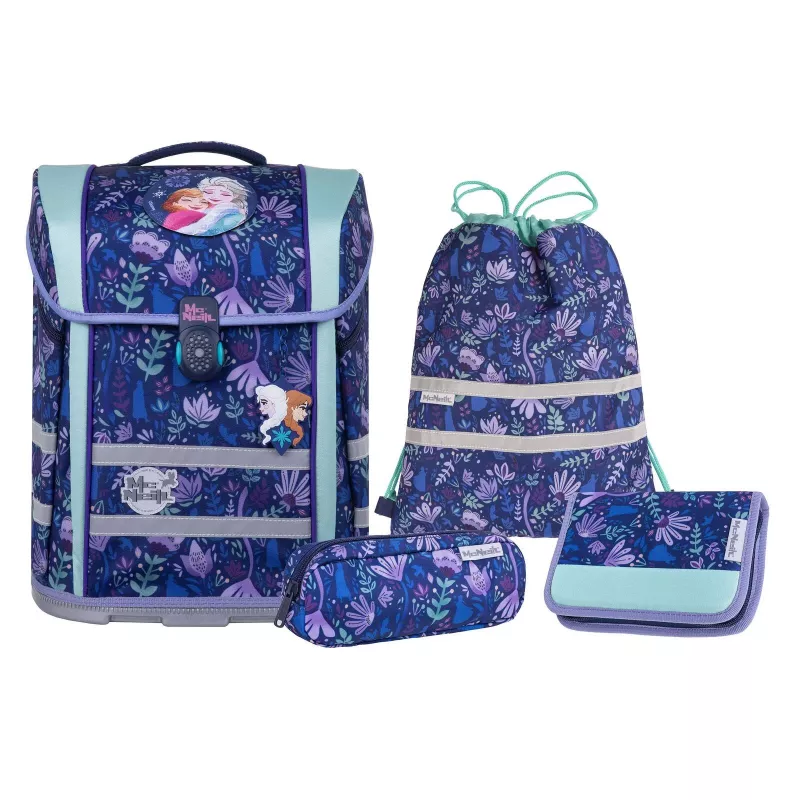 McNeill PERFECTO 5-osainen koulureppusetti Disney Frozen II