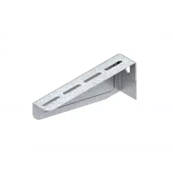 NIEDAX KTAM200 seinäkiinnike puomivarsi 210 mm sendzimir-sinkitty teräs