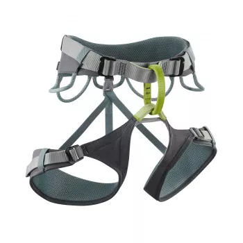 EDELRID Skye Ocean Grey S-M naisten kiipeilyvaljaat