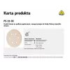 Klingspor PS 33 CK hiomalaikka, 150 mm, P60, GLS3, 100 kappaletta